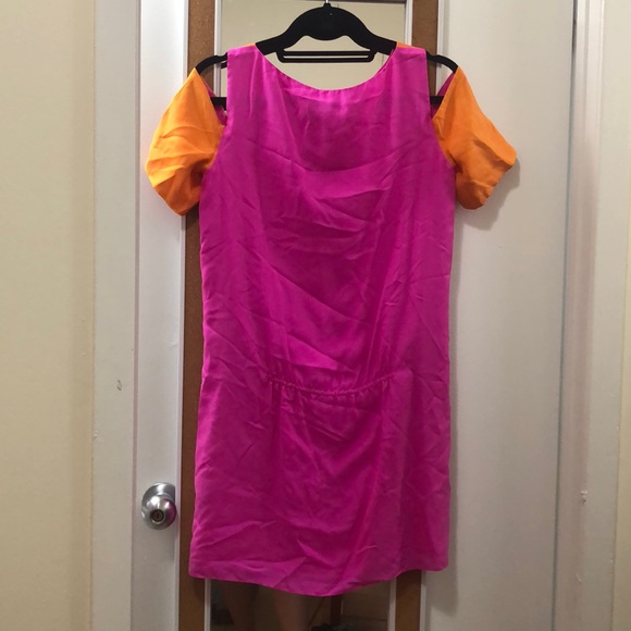 Tibi color block shift dress - Picture 2 of 4